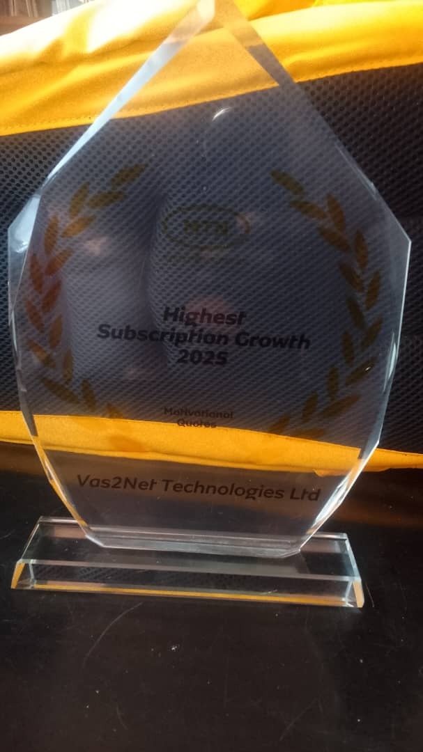 MTN Highest Subscription Growth Award